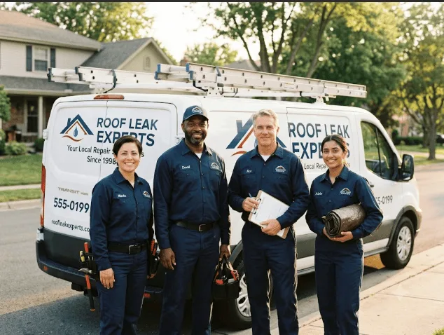 Roof Leak Repair company in Harleysville, PA