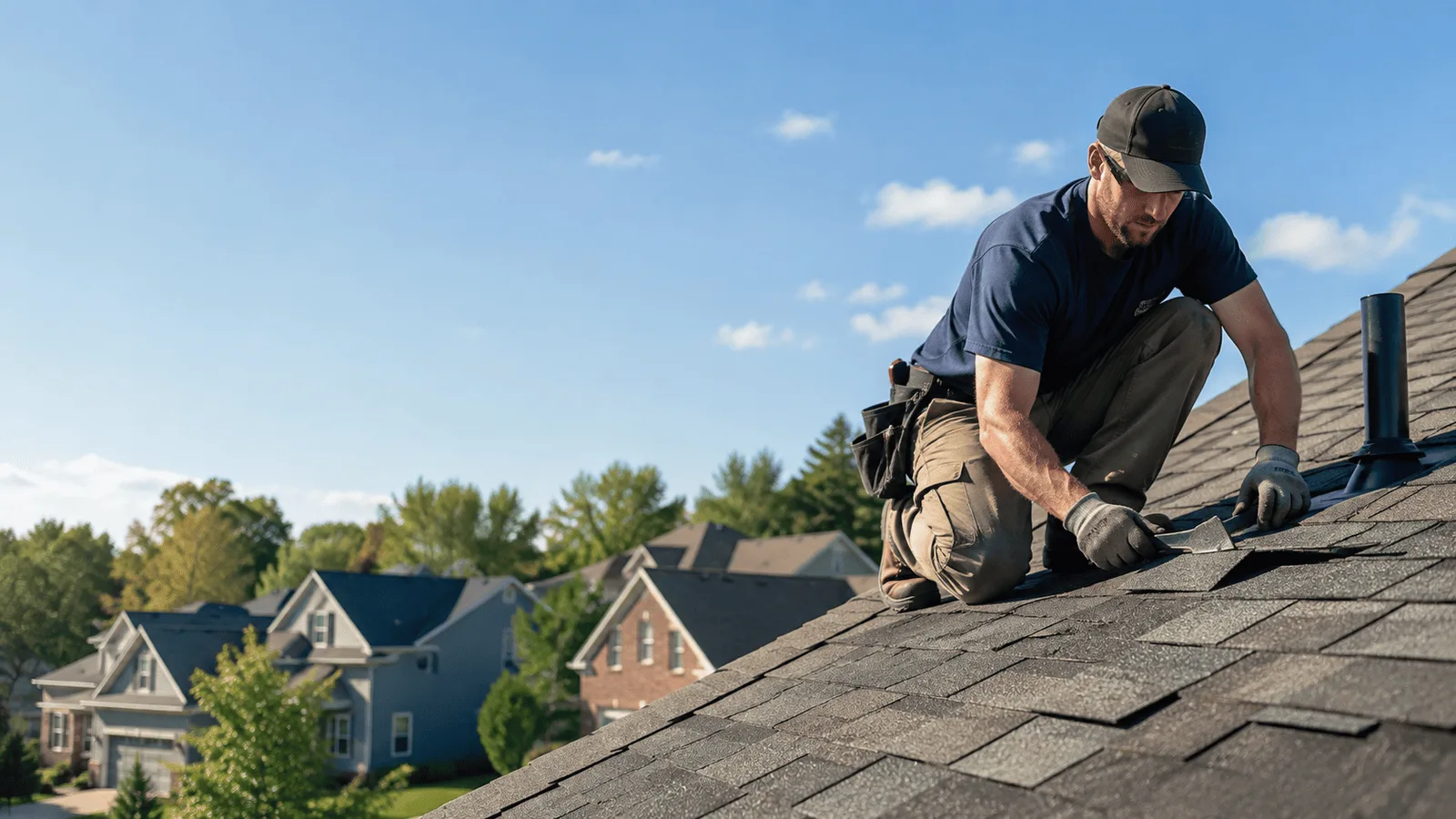Roof Leak Repair in Harleysville, PA near me